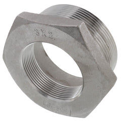 MERIT BRASS Merit Brass K414-4832 Hex Head Pipe Bushing, 3 x 2 in Nominal, MNPT x FNPT End Style, 150 lb