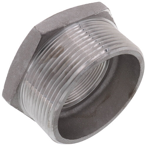 MERIT BRASS Merit Brass K414-4832 Hex Head Pipe Bushing, 3 x 2 in Nominal, MNPT x FNPT End Style, 150 lb