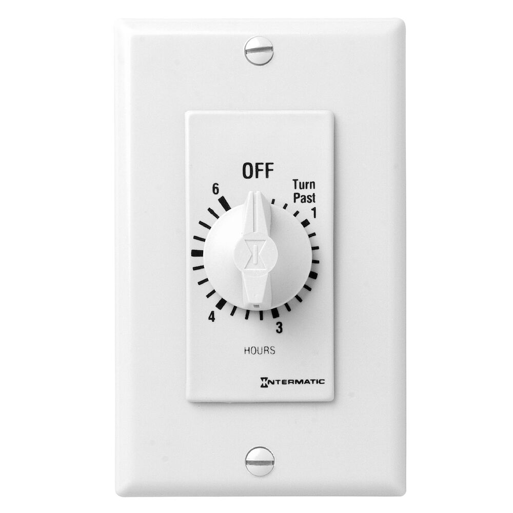 INTERMATIC Intermatic FD46HW 6 Hour 125-277 V DPST White