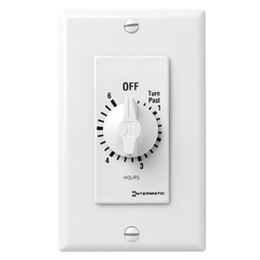 INTERMATIC Intermatic FD46HW 6 Hour 125-277 V DPST White