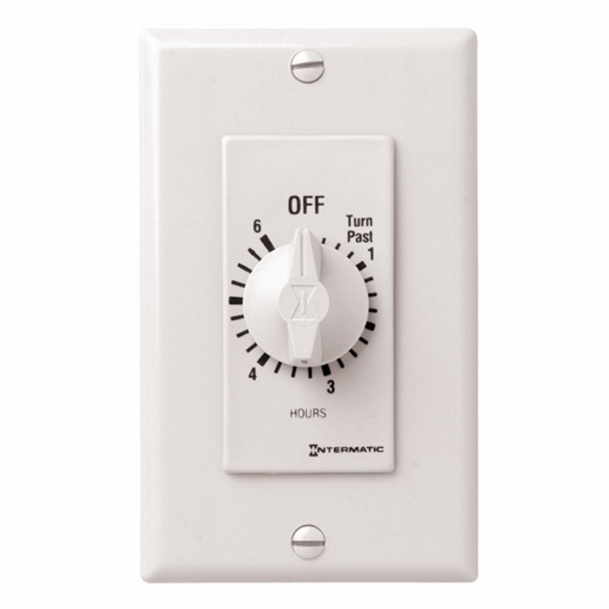 INTERMATIC Intermatic FD46HW 6 Hour 125-277 V DPST White