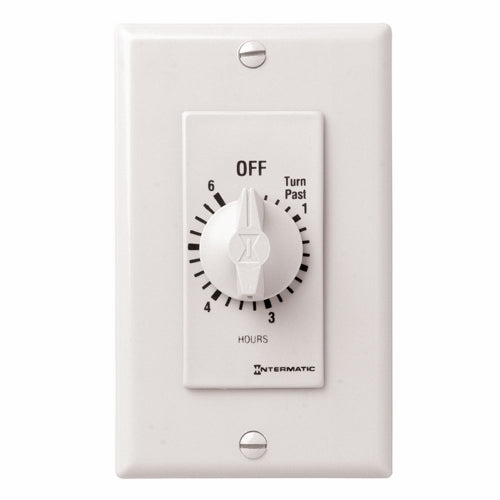 INTERMATIC Intermatic FD46HW 6 Hour 125-277 V DPST White