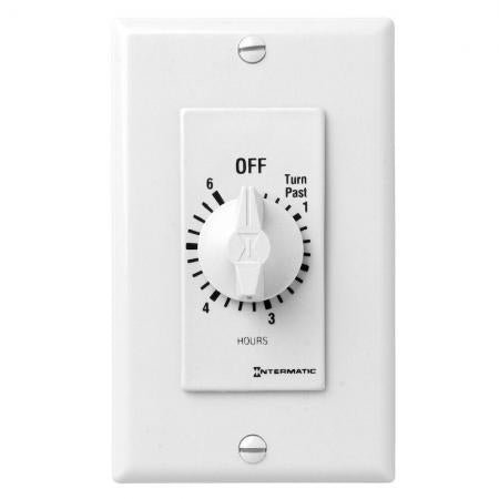 INTERMATIC Intermatic FD46HW 6 Hour 125-277 V DPST White