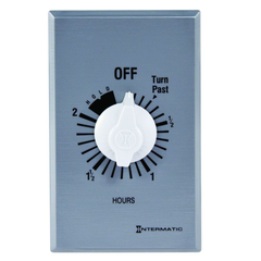 INTERMATIC Intermatic FF32HH Spring Wound Timer 2HR Auto-Off SPDT