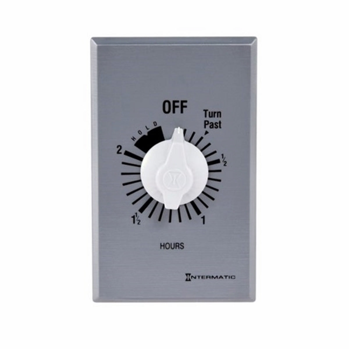 INTERMATIC Intermatic FF32HH Spring Wound Timer 2HR Auto-Off SPDT