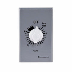 INTERMATIC Intermatic FF32HH Spring Wound Timer 2HR Auto-Off SPDT