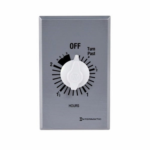 INTERMATIC Intermatic FF32HH Spring Wound Timer 2HR Auto-Off SPDT