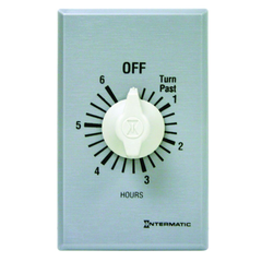 INTERMATIC Intermatic FF46H 6 Hour 125 to 277 VAC 60 Hz DPST Countdown Timer