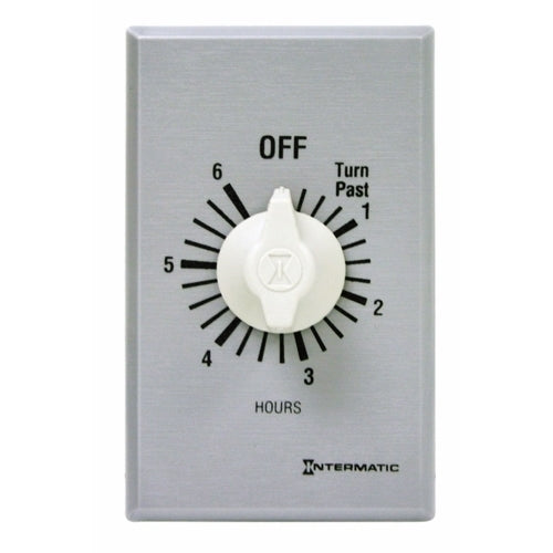 INTERMATIC Intermatic FF46H 6 Hour 125 to 277 VAC 60 Hz DPST Countdown Timer
