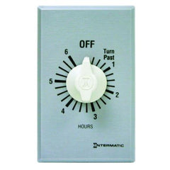 INTERMATIC Intermatic FF46H 6 Hour 125 to 277 VAC 60 Hz DPST Countdown Timer