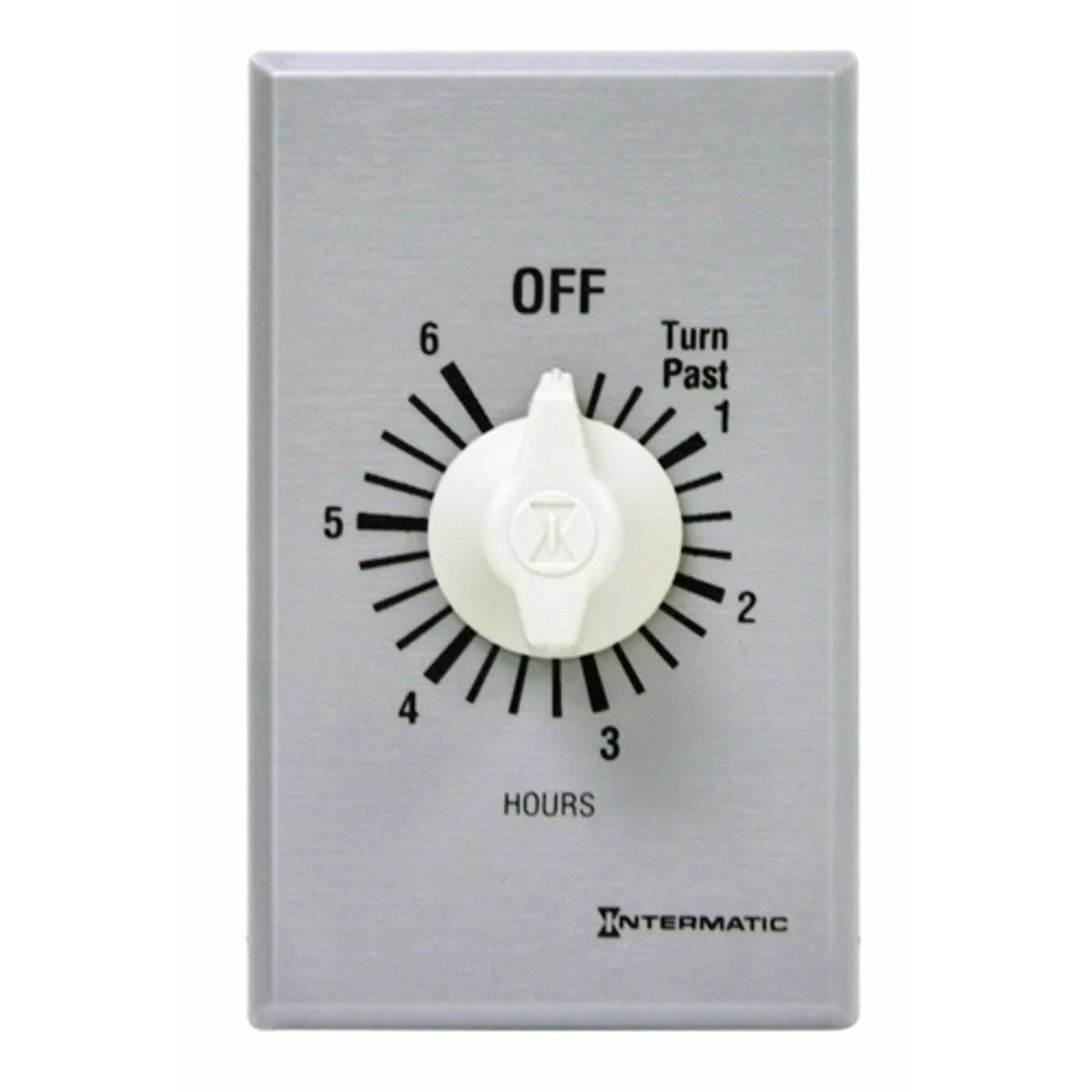 INTERMATIC Intermatic FF46H 6 Hour 125 to 277 VAC 60 Hz DPST Countdown Timer