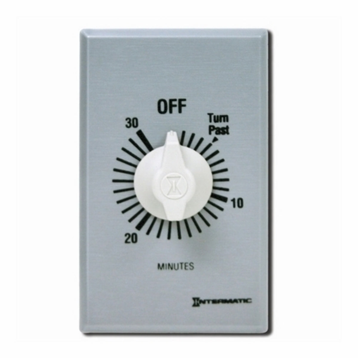 INTERMATIC Intermatic FF330M Spring Wound Countdown Timer 125-277 VAC 30 Minute Max Without Hold