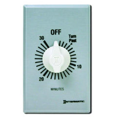 INTERMATIC Intermatic FF330M Spring Wound Countdown Timer 125-277 VAC 30 Minute Max Without Hold