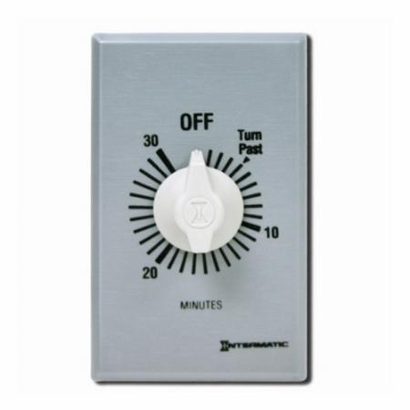 INTERMATIC Intermatic FF330M Spring Wound Countdown Timer 125-277 VAC 30 Minute Max Without Hold