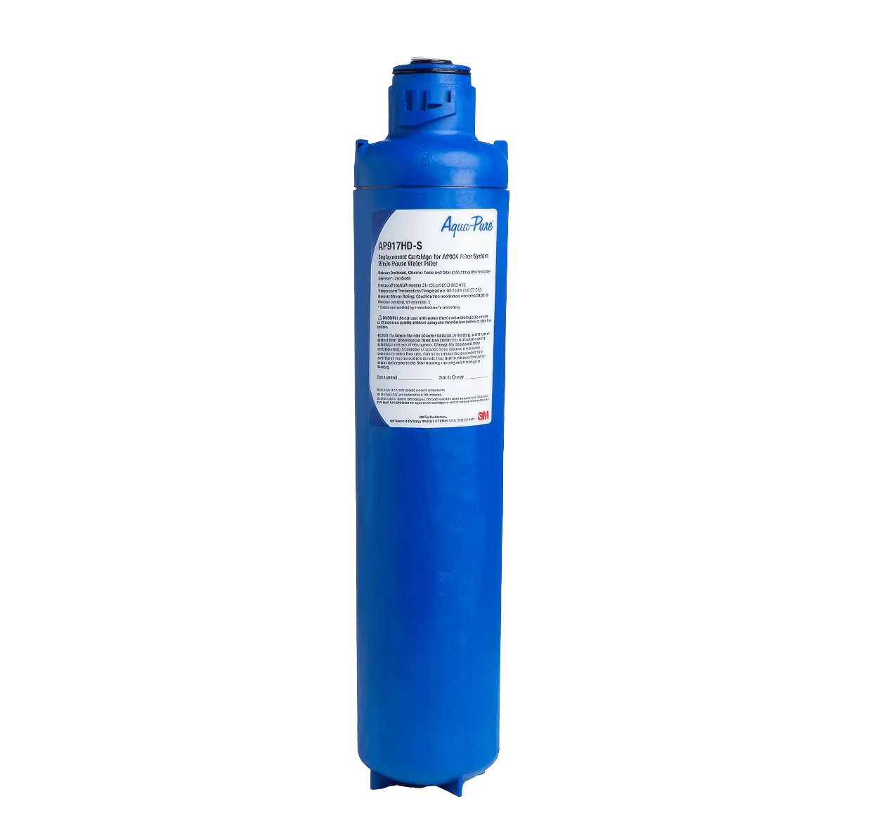 3M 3M Purification 5621006 Aqua-Pure AP917HD Under Sink Replacement Filter Cartridge, 20 gpm, 5 Microns