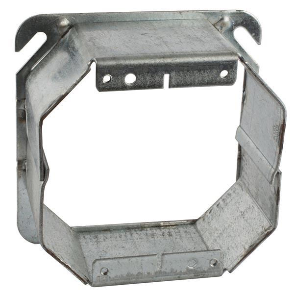 ABB ABB 52-C-54-2 Steel-City 4 Steel Square Cut Tile Wall Cover 2 Raised 52-C-54-2