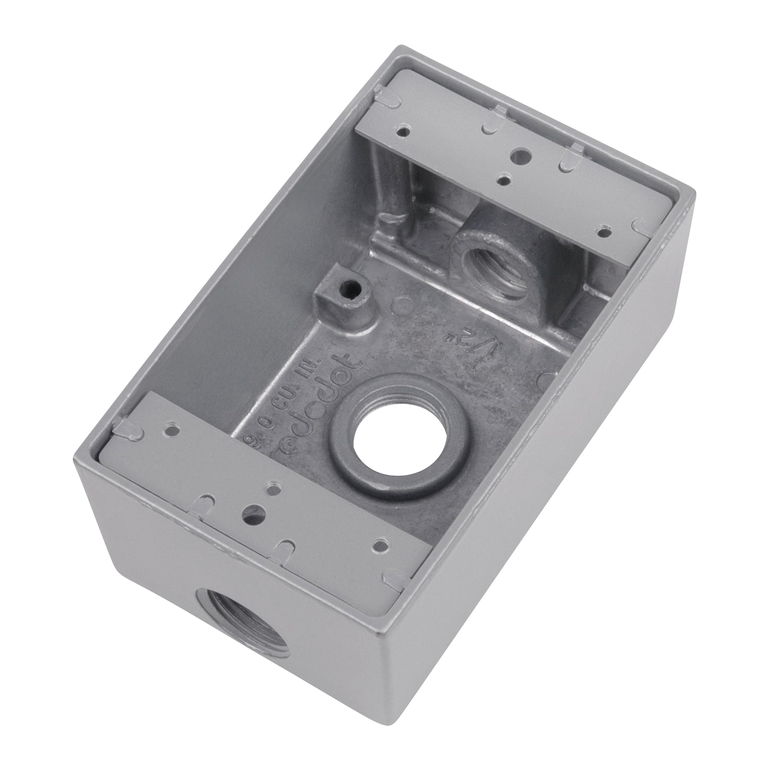 ABB ABB DIH3-1-LM-WH Red Dot Weatherproof Box 1-Gang (3 Hubs)