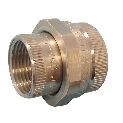 APPLETON Appleton UNF75NR Conduit Union Dust-Ignitionproof Explosionproof 3/4 in Size UNF75NR