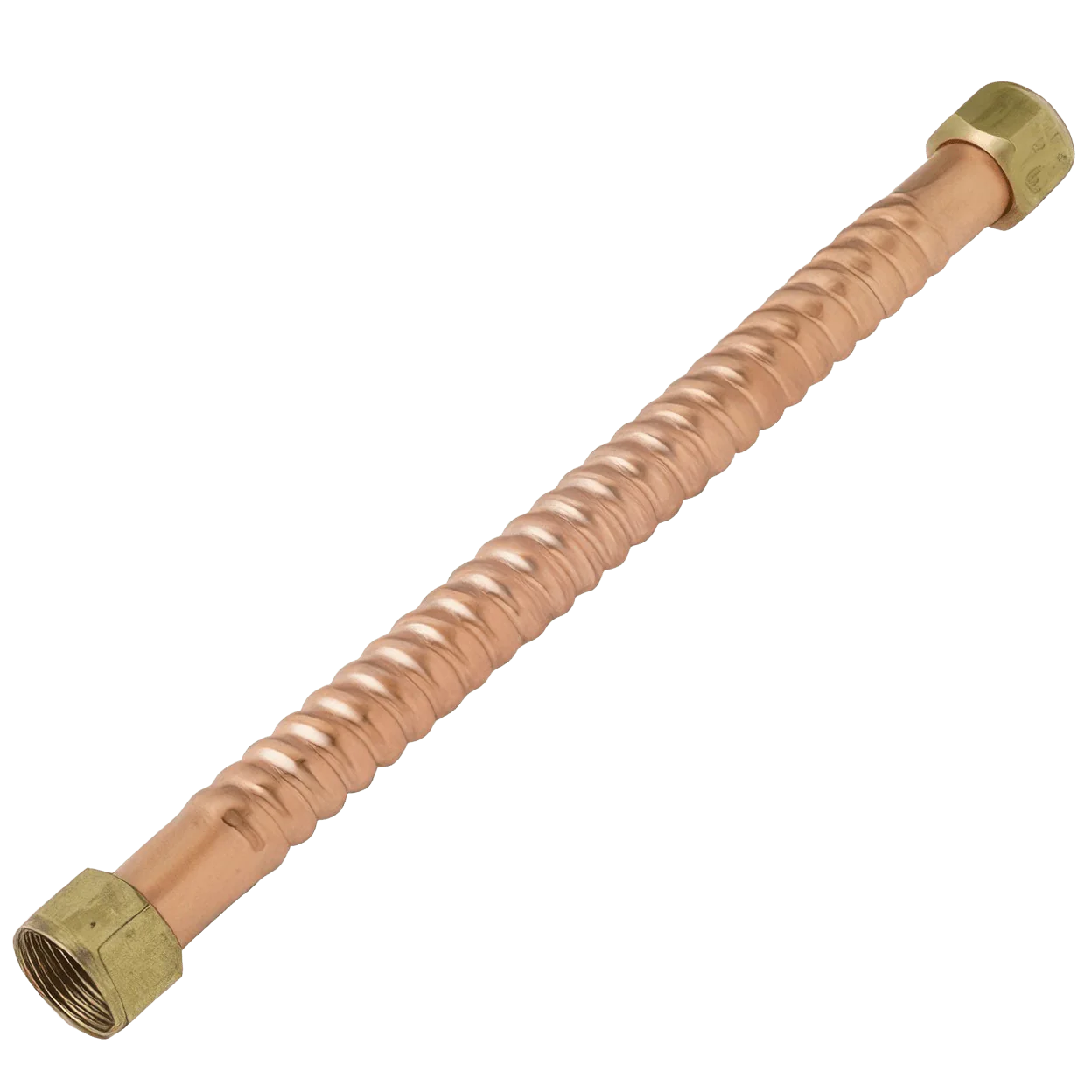 BRASSCRAFT BrassCraft WB00-18N Water Heater Connector, 3/4 x 3/4, FIP x FIP, 18 in Length