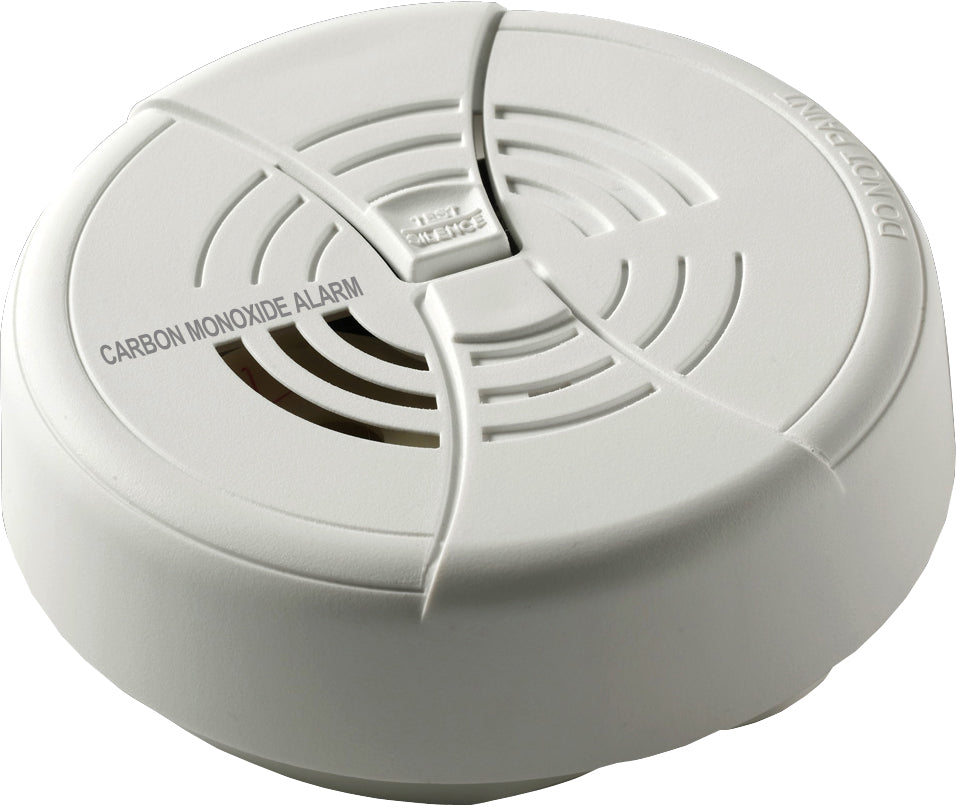 BRK BRK CO250B 9 Volt Alkaline Battery Operated Carbon Monoxide Alarm