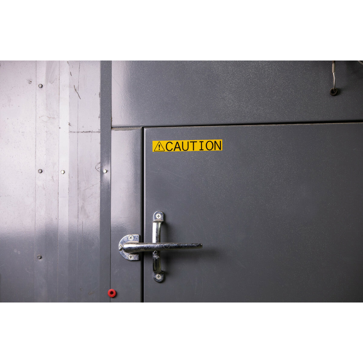 BRADY Brady MC1-1000-595-YL-BK Label Vinyl 1 in x 25 ft Black on Yellow