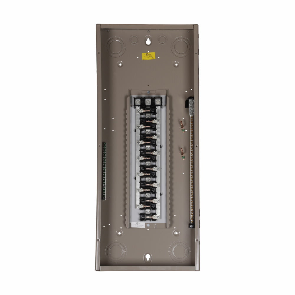 EATON EATON CH42L3225G 3-Phase Standard Main Lug Loadcenter, 208Y/120 VAC, 240 VAC, 225 A, 42 Poles, 35 kA Interrupt