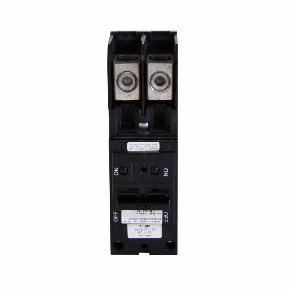 EATON BJ2200 CIRCUIT BREAKERS