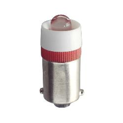 EIKO EIKO LED-24-BA9S-W Miniature Lamp 24V WHT LED