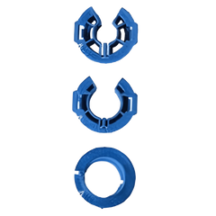 HoldRite 406-R 1 in Plastic Insert Tubing Isolator