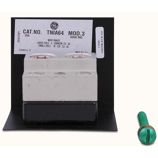 GENERAL ELECTRIC TNIA64 RELAYS & SWITCHES