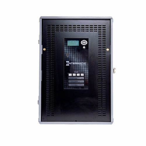 INTERMATIC Intermatic ET90415CR NEMA 3R Steel Case 365 Day 120 to 277 VAC 60 Hz 30 Amp SPDT Astronomic Time Switch with Ethernet