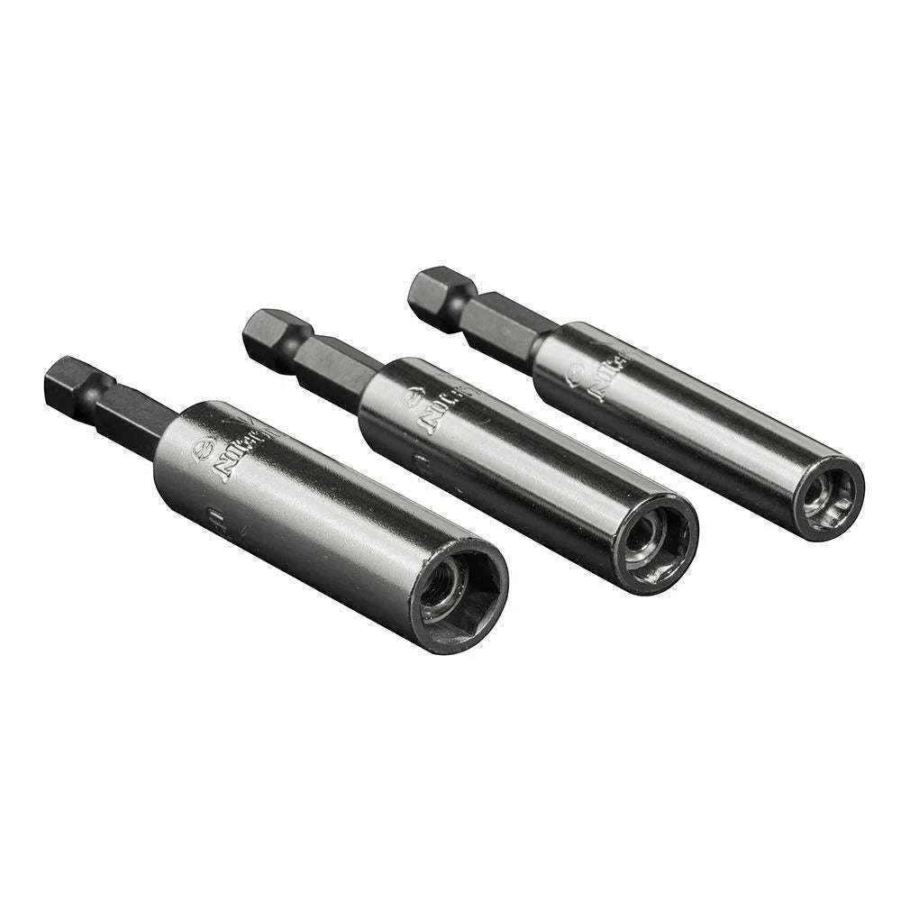 KLEIN TOOLS Klein 32759 Power Nut Driver Set, 3-Pack