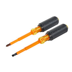 KLEIN TOOLS Klein 33532-INS Insulated Screwdriver Set 1000V Slotted and Phillips 2-Piece Replacement MPN