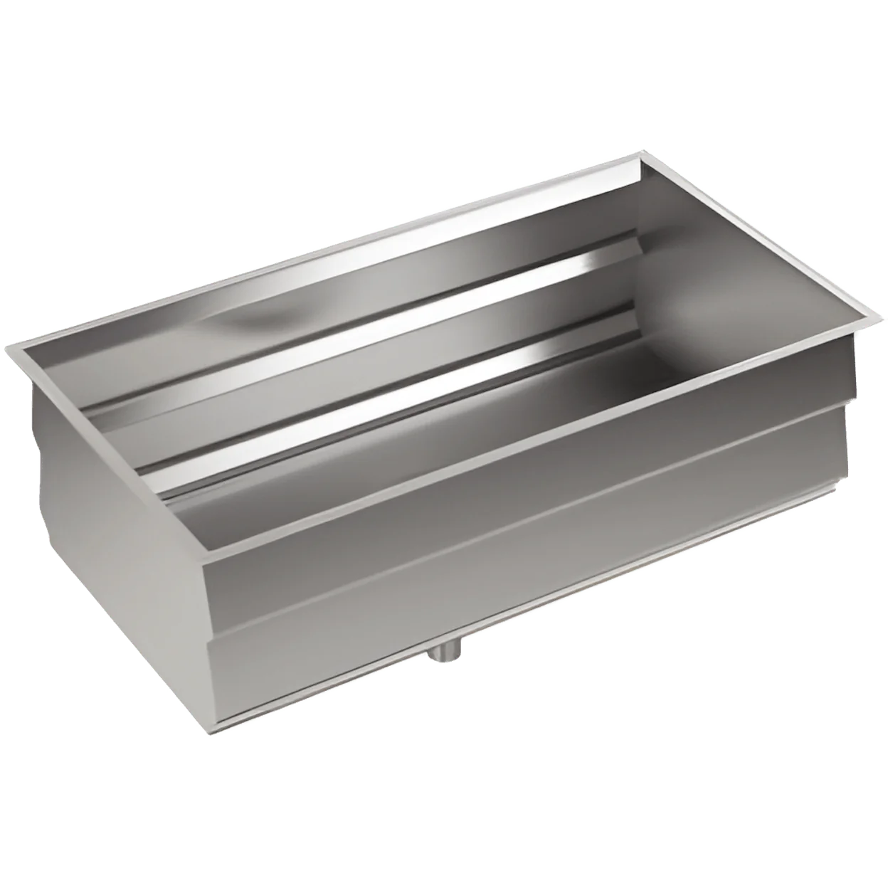 KOHLER Kohler K-5540-NA Kohler Prolific 18 ga Stainless Steel Undermount Kitchen Sink, 33 inch x 17-3/4 inch x 10-15/16 inch
