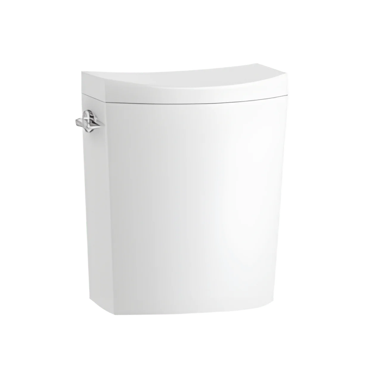 KOHLER Kohler K-19042-0 Persuade Curv Dual Flush Toilet Tank with Trip Lever