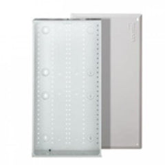 LEVITON Leviton 47605-28W 28 Structured Media Enclosure and Flush-Mount Cover, White