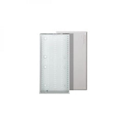 LEVITON Leviton 47605-28W 28 Structured Media Enclosure and Flush-Mount Cover, White