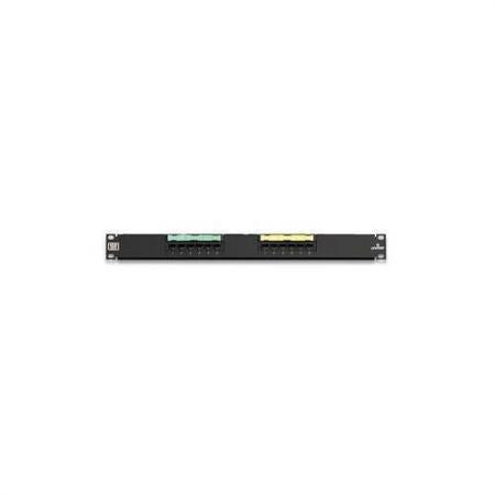 LEVITON Leviton 5G596-U12 Panel Patch 12 Cat 5E 26 to 22AWG Rack