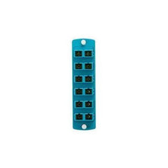 Leviton 5F100-2QC SDX Precision Molded Plate Laser Optimized 50/125um Duplex SC 12 Fibers