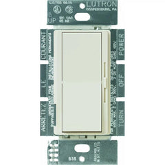 LUTRON Lutron DVFSQ-F-LA Diva 3-Speed Fan Control 1.5A Single-Pole/3-Way Light Almond