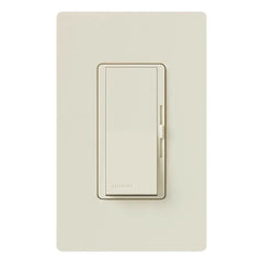 LUTRON Lutron DVFSQ-F-LA Diva 3-Speed Fan Control 1.5A Single-Pole/3-Way Light Almond