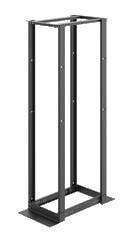 NVENT nVent E4DR19FM45U HOF 4 POST OPEN FRAME 7FT RACK 45RU