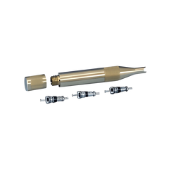 Sealed Unit Parts/Supco SF3813 Heavy-Duty Brass Valve Core Remover with 3 Valve Cores, 3 inch