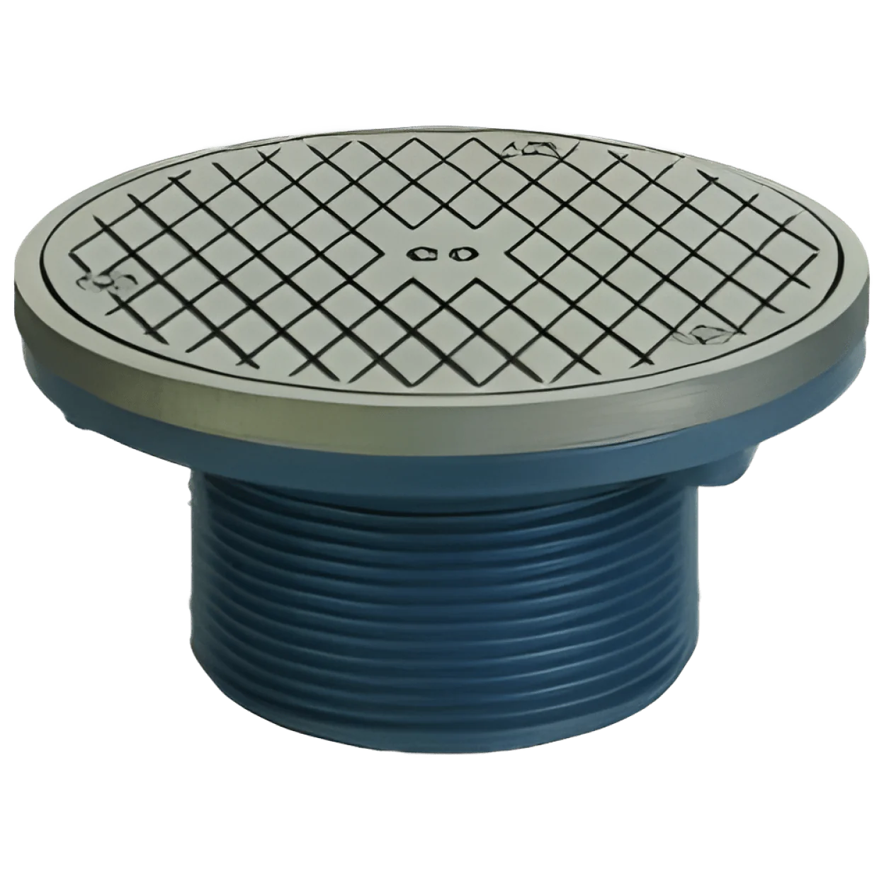 SIOUX CHIEF Sioux Chief 852-3LNR 852 Series 3 in. Threaded Plastic Cleanout