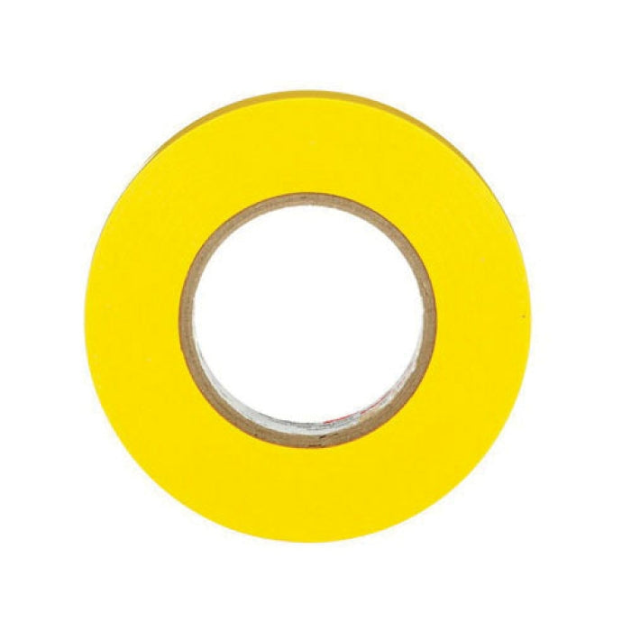 3M 3M 165YL4A Temflex Vinyl Electrical Tape, Yellow, 60 ft x 3/4 in
