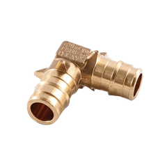 Uponor Wirsbo LF4710500 90 Deg 1/2 Inch ProPEX Brass Lead-Free Elbow