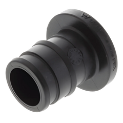 UPONOR Uponor Wirsbo Q4351000 ProPEX 1 Inch EP PEX Plug, PEX Barb