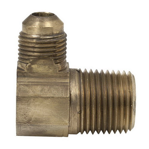 BRASSCRAFT BrassCraft 49-6-6 49 Series 90 Deg Elbow, 3/8 in Nominal, Flare x MNPT
