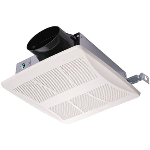 BROAN-NUTONE Broan LP510R Lo-Profile Bathroom Exhaust Vent Fan Power 120V (4 Inch Duct) Replacement MPN LP510R