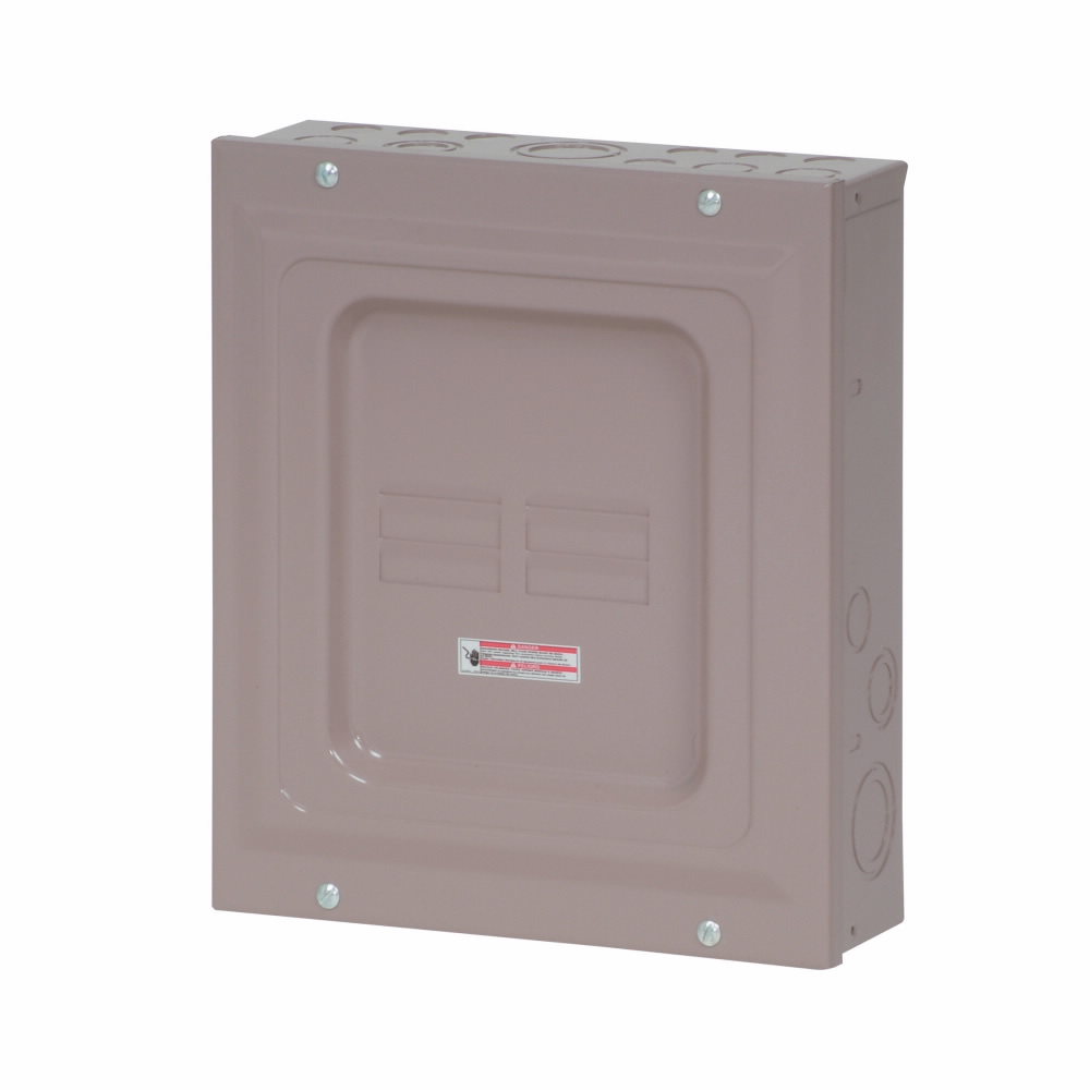 EATON EATON CH4L125SP Type CH Single-Phase Main Lug Load Center, 120/208Y/240 VAC, 125 A, 8 Poles, 25 kA Interrupt